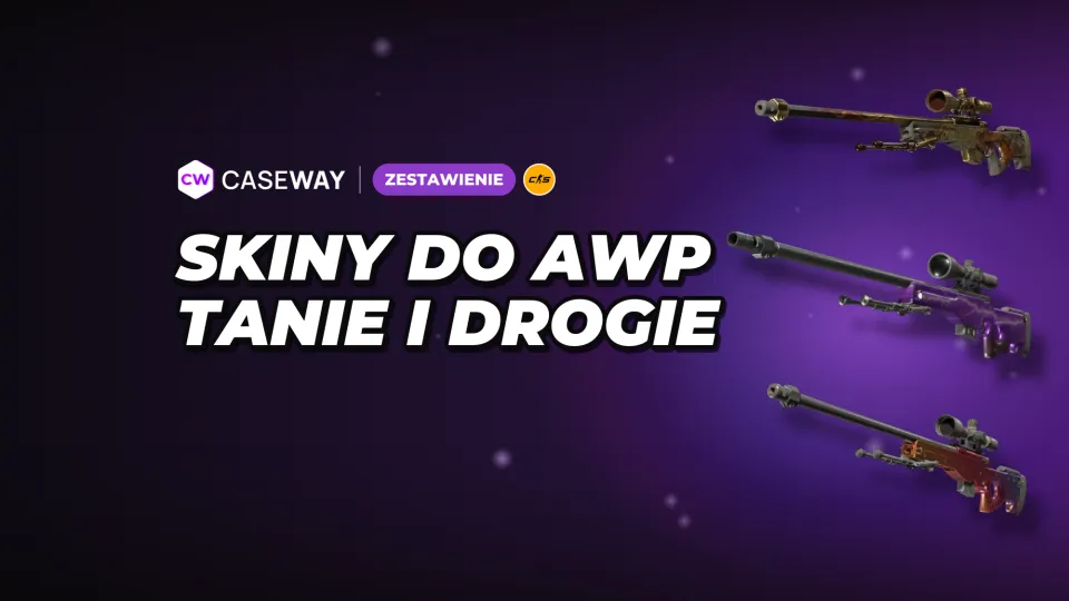 Skórki do AWP w CS2: popularne wzory od tanich po drogie