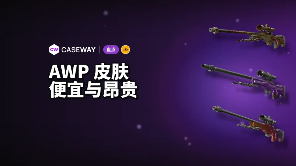 CS2 AWP 皮肤：从平价到高价的热门涂装
