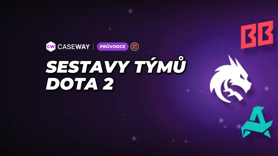 Sestavy týmů Dota 2: kdo právě hraje a jak si vedli lídři sezóny