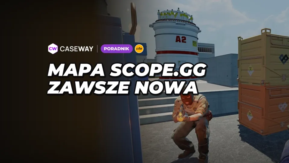 Procedurally Generated Training Map CS2 od SCOPE.GG: uruchamianie, ustawienia i gra ze znajomymi