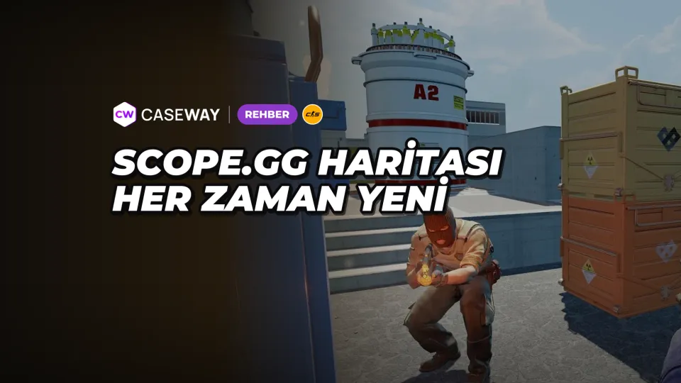 SCOPE.GG’nin prosedürel CS2 haritası: nasıl açılır, ayarlanır ve arkadaşlarla oynanır