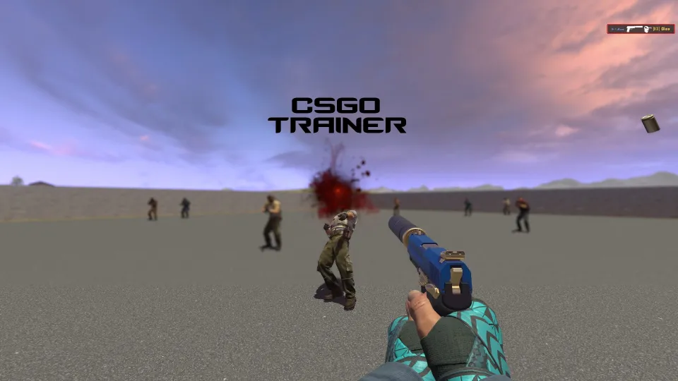 CS2 Workshop map “CSGOTRAINER”