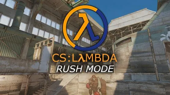 CS2 Workshop map “CS: Lambda - Rush Gamemode”