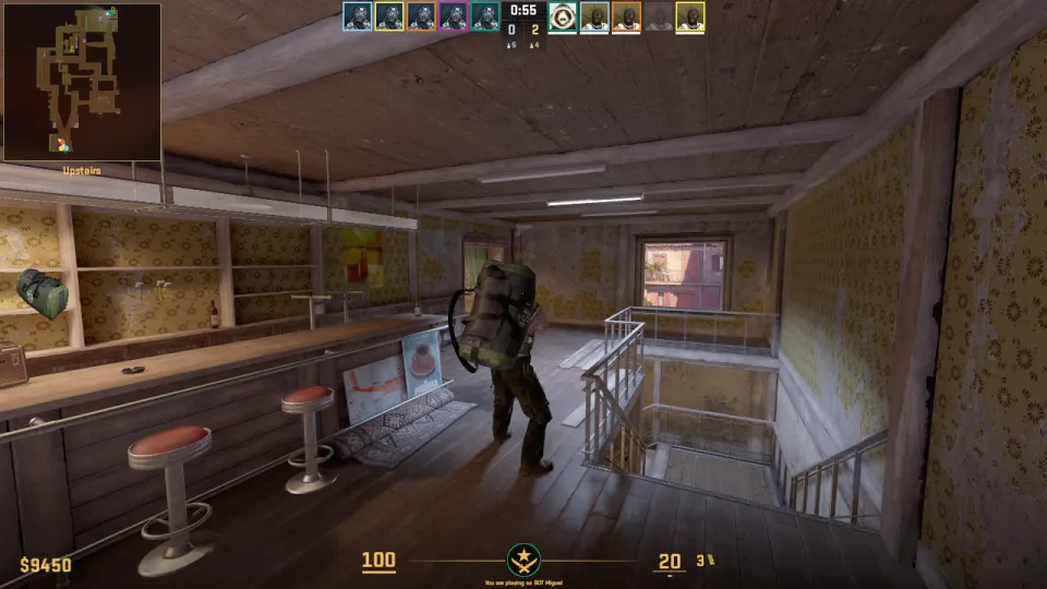 CS2 Workshop map “Money Heist: Italy”