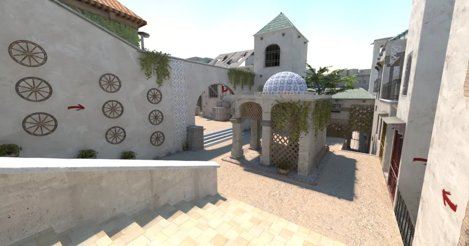 CS2 Workshop map “Sunray”