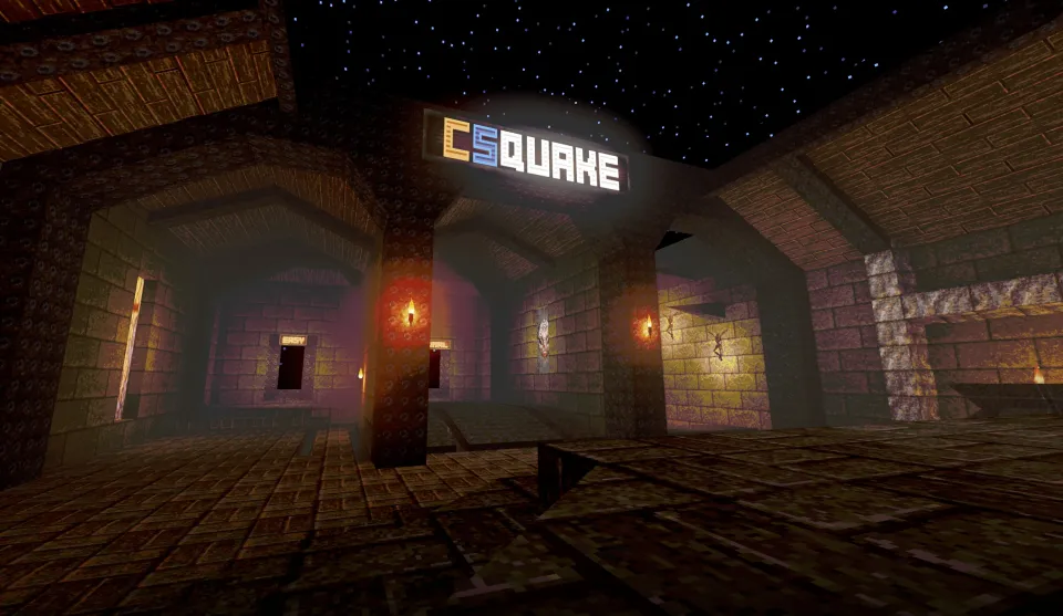 CS2 Workshop map “csQuake - Singleplayer campaign”