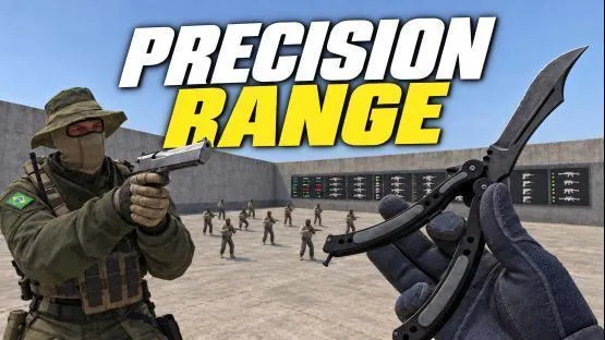 CS2 Workshop map “Precision Range | Aim Training”