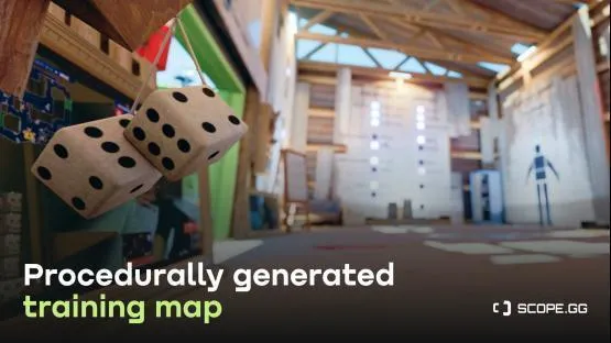 CS2 Workshop map “Procedurally Generated Training Map”
