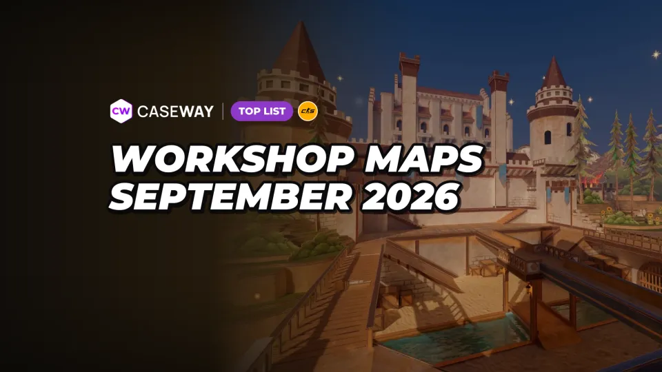 CS2 Workshop Maps for September 2026: Aim Training, Co-op, and Unusual Modes