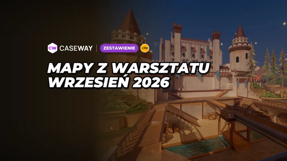 Mapy z Warsztatu CS2 na wrzesień 2026: trening, kooperacja i nietypowe tryby