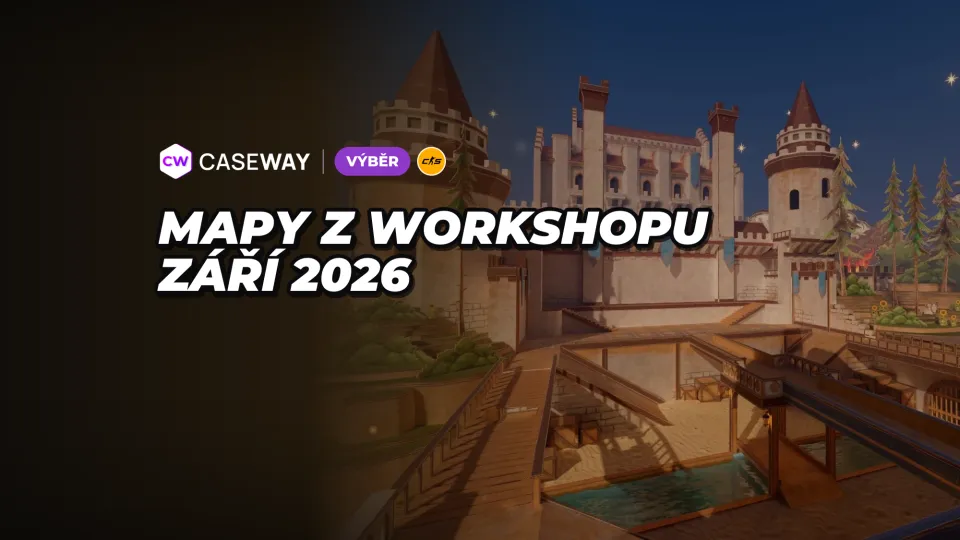 Mapy z Workshopu CS2 za září 2026: trénink, kooperace a netradiční režimy