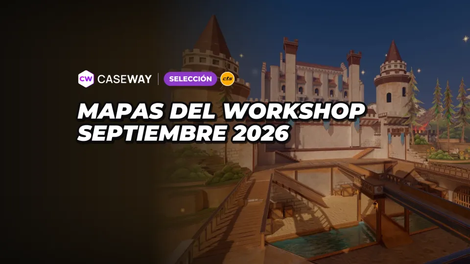 Mapas del Workshop de CS2 de septiembre de 2026: entrenamiento, cooperativo y modos diferentes