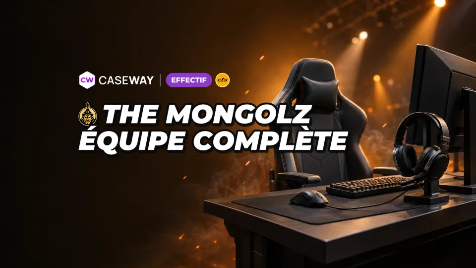 nin9 rejoint The MongolZ, cobrazera réintègre le cinq de départ