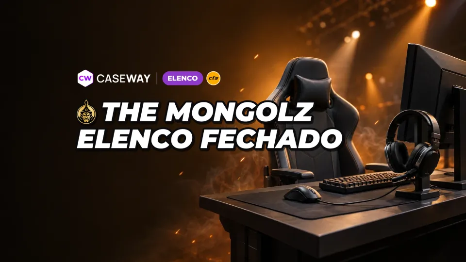 nin9 chega à The MongolZ, e cobrazera volta ao time titular