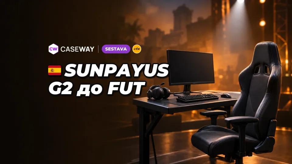 SunPayus vyměnil G2 za FUT: nabitý týden přestupů v CS2