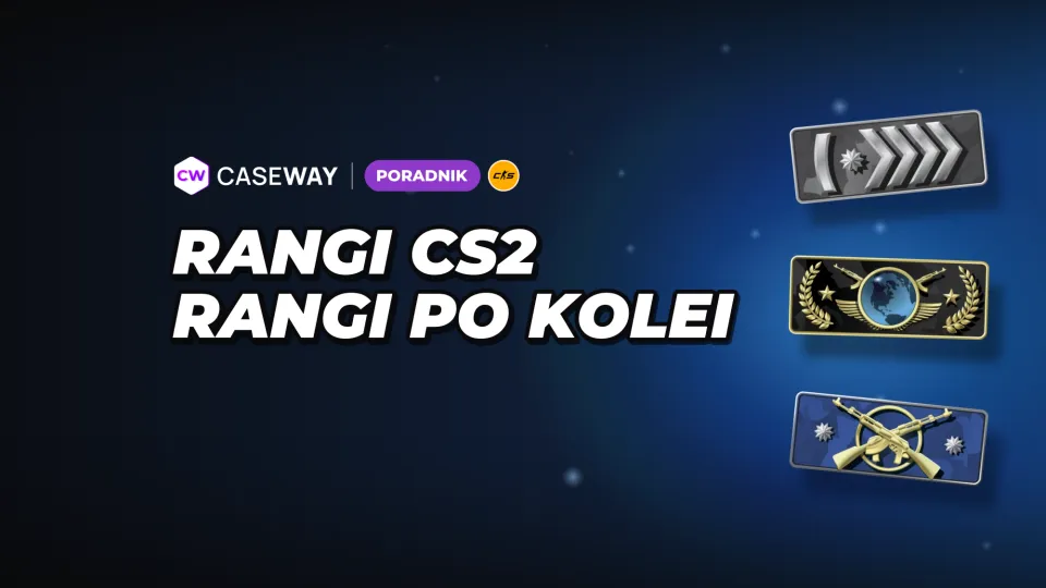 Rangi CS2: kolejność i rozkład graczy