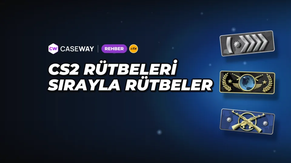 CS2 rütbeleri: sıralama ve oyuncu dağılımı