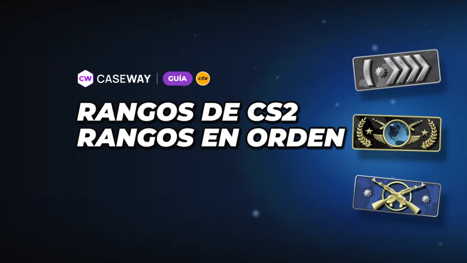 Rangos de CS2: todos los rangos en orden y distribución de jugadores