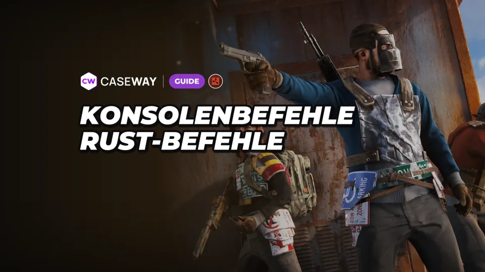 Rust-Konsolenbefehle: Nützliche Befehle für Spieler und Admins