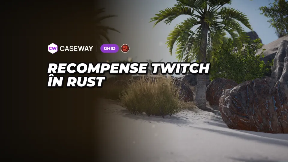 Twitch Drops în Rust: cum obții skinuri urmărind transmisiuni