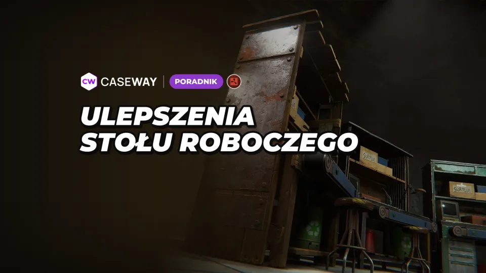 Ulepszenia stołu warsztatowego w Rust: co dają i gdzie je znaleźć