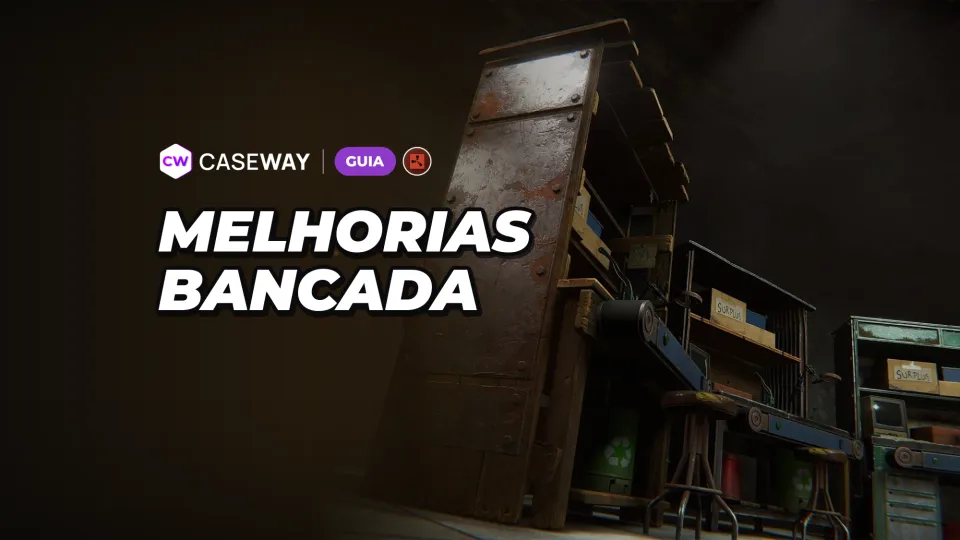 Upgrades da bancada em Rust: o que fazem e onde encontrar