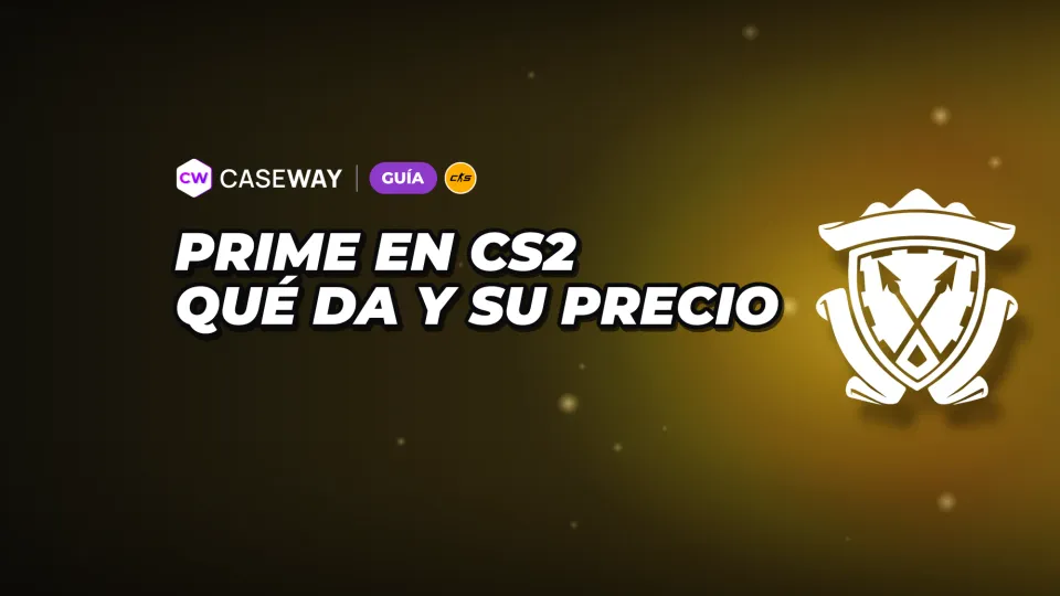 Prime en CS2: qué ofrece, cuánto cuesta y cómo jugar sin él