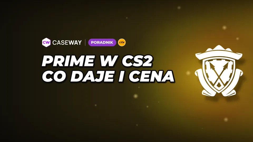 Prime w CS2: co daje, ile kosztuje i jak grać bez niego