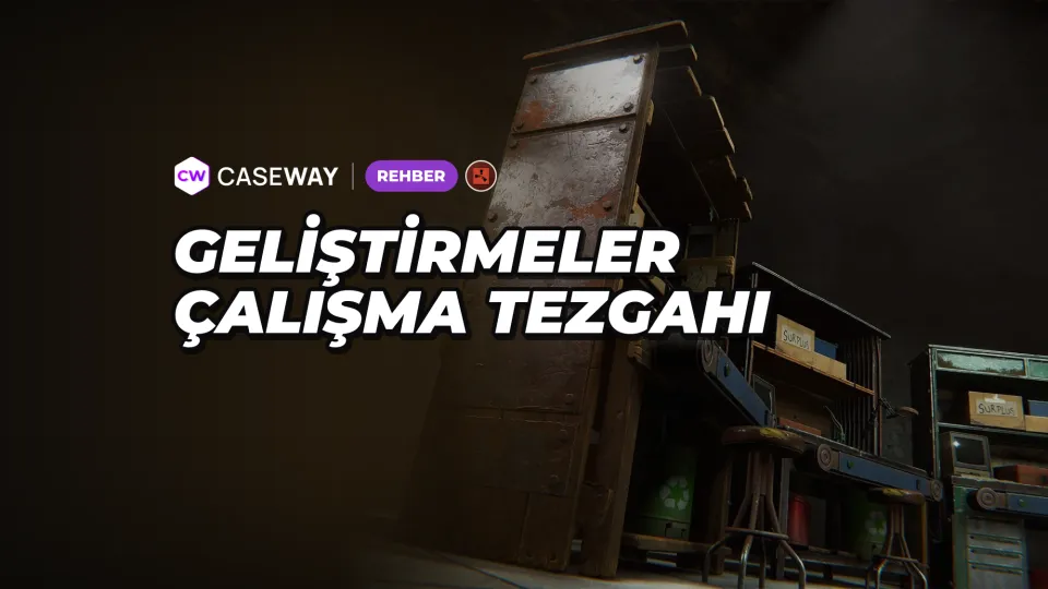 Rust’ta tezgâh geliştirmeleri: Ne işe yarar, nerede bulunur?