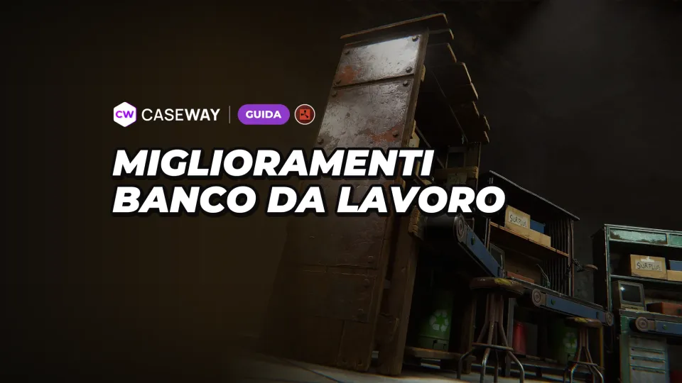 Workbench Upgrades in Rust: a cosa servono e dove trovarli