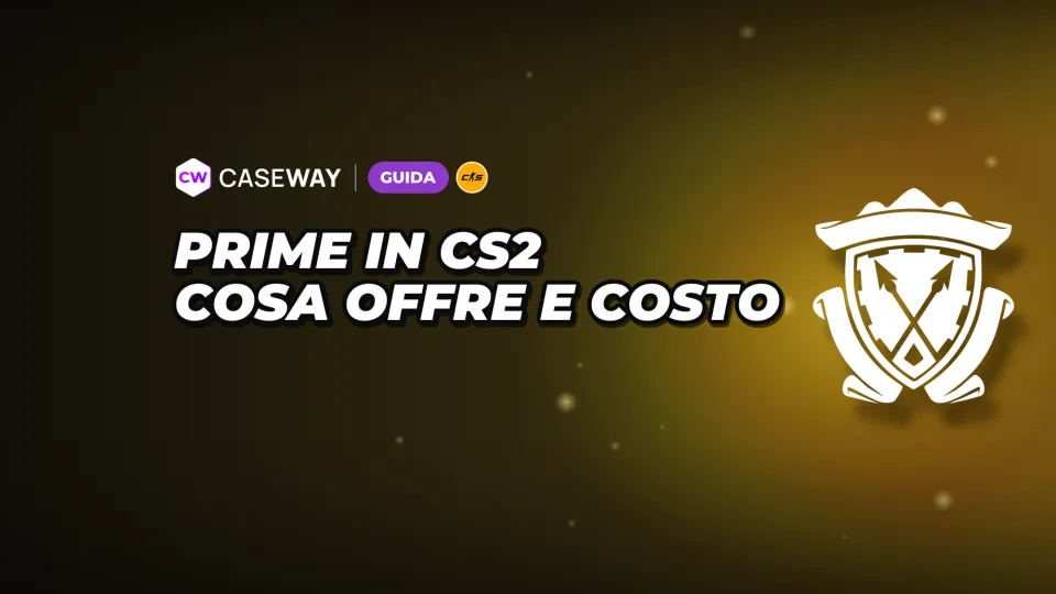 Prime su CS2: cosa offre, quanto costa e come giocare senza