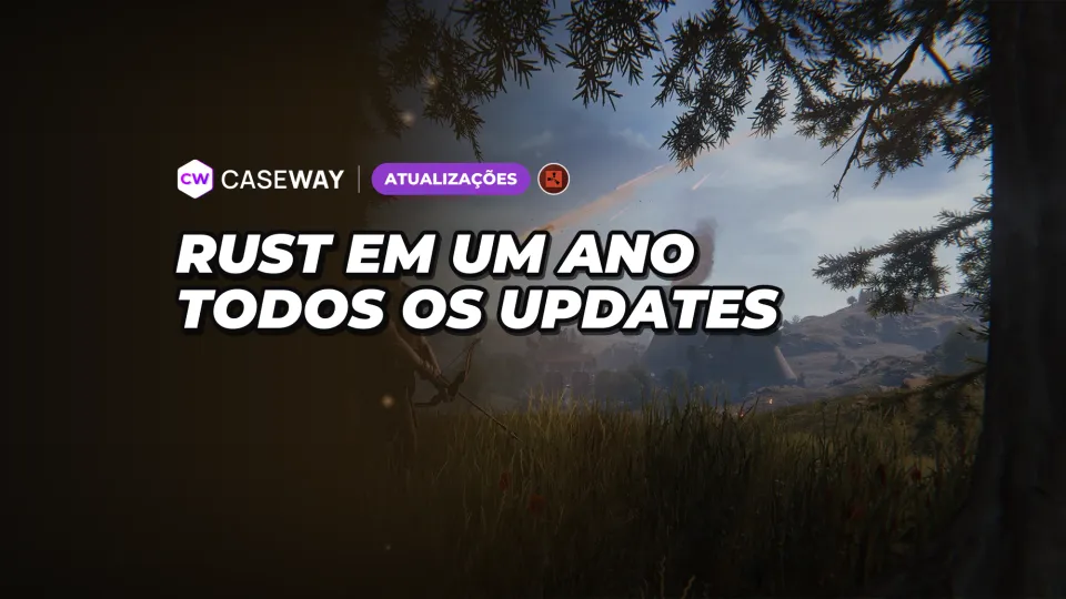 O que mudou em Rust em 1 ano: atualizações de outubro de 2025 a outubro de 2026