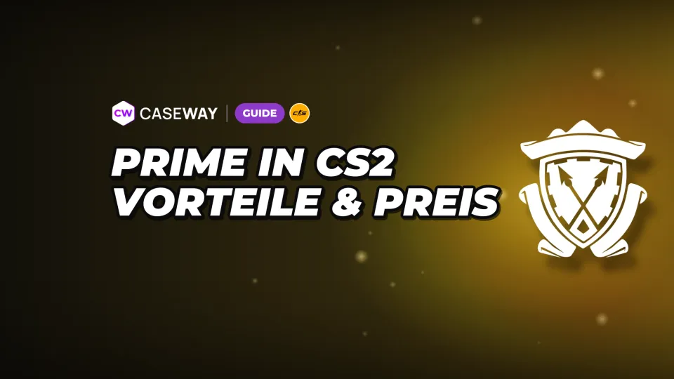 Prime in CS2: Vorteile, Kosten und Spielen ohne Prime