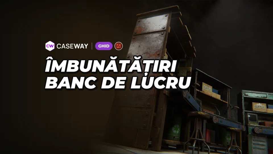 Îmbunătățirile bancului de lucru în Rust: bonusuri și unde le găsești