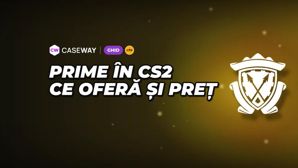 Prime în CS2: ce oferă, cât costă și cum joci fără el