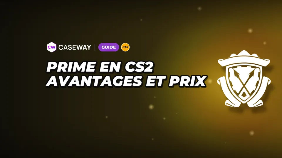 Prime sur CS2 : avantages, prix et comment jouer sans