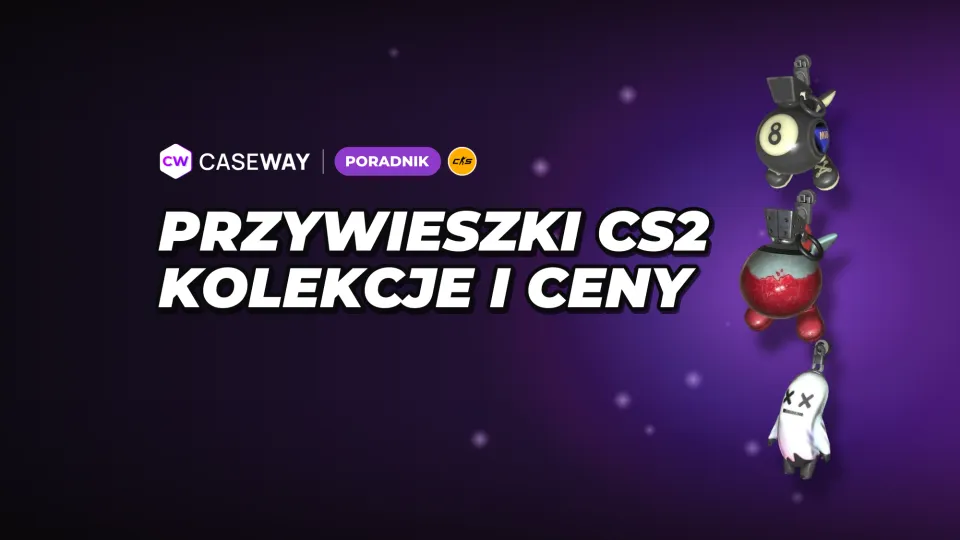 Przywieszki CS2: wszystkie kolekcje, rzadkość i ceny