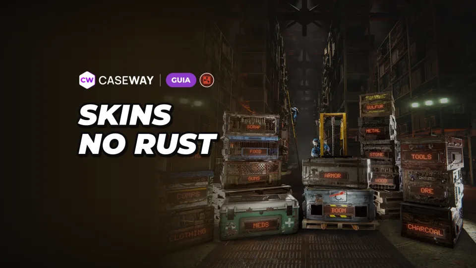 Skins de Rust: onde comprar e vender, loja, caixas e como criar a sua