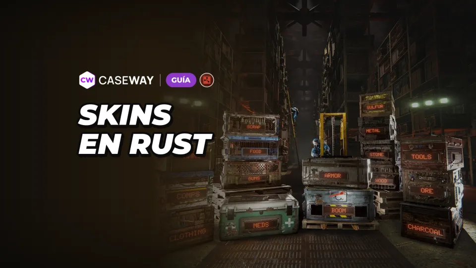 Skins de Rust: dónde comprar y vender, tienda, cajas y cómo crear una