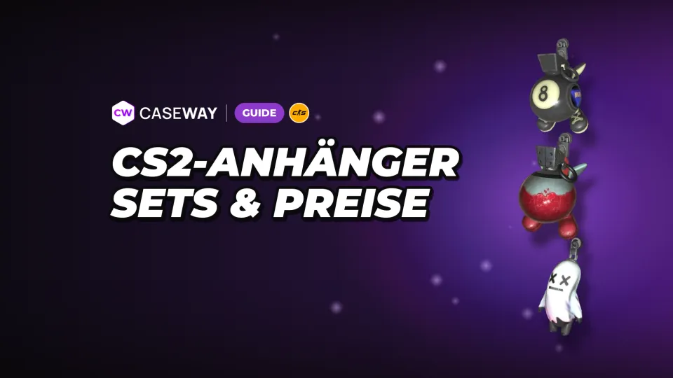 CS2-Anhänger: alle Kollektionen, Seltenheit und Preise