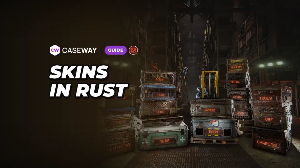 Rust-Skins: Wo kaufen und verkaufen? Shop, Kisten und eigene Skins