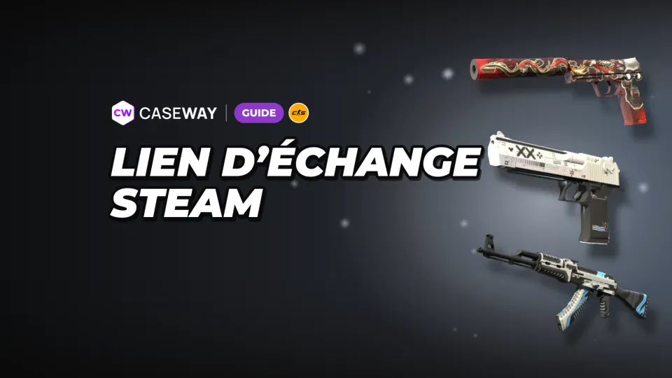 Lien d’échange Steam : où le trouver sur PC et mobile, le copier et le modifier