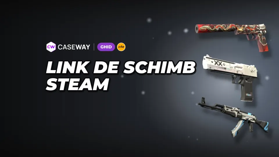 Linkul de schimb Steam: unde îl găsești pe PC și pe telefon, cum îl copiezi și îl schimbi