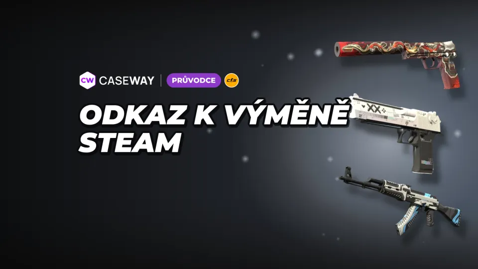 Odkaz na výměnu ve Steamu: kde ho najít na PC i telefonu, jak ho zkopírovat a změnit