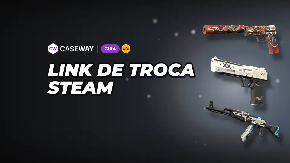 Link de troca do Steam: onde encontrar no PC e no celular, como copiar e alterar