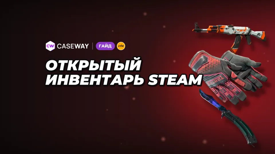 Как открыть инвентарь в Steam: настройки приватности и что делать, если сайт его не видит