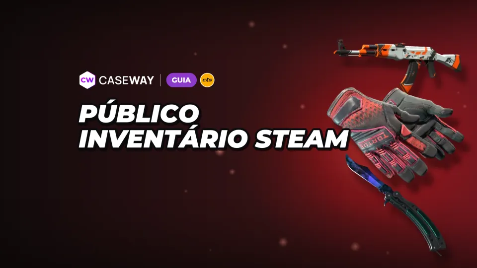 Como deixar o inventário público na Steam: privacidade e o que fazer se o site não o encontrar