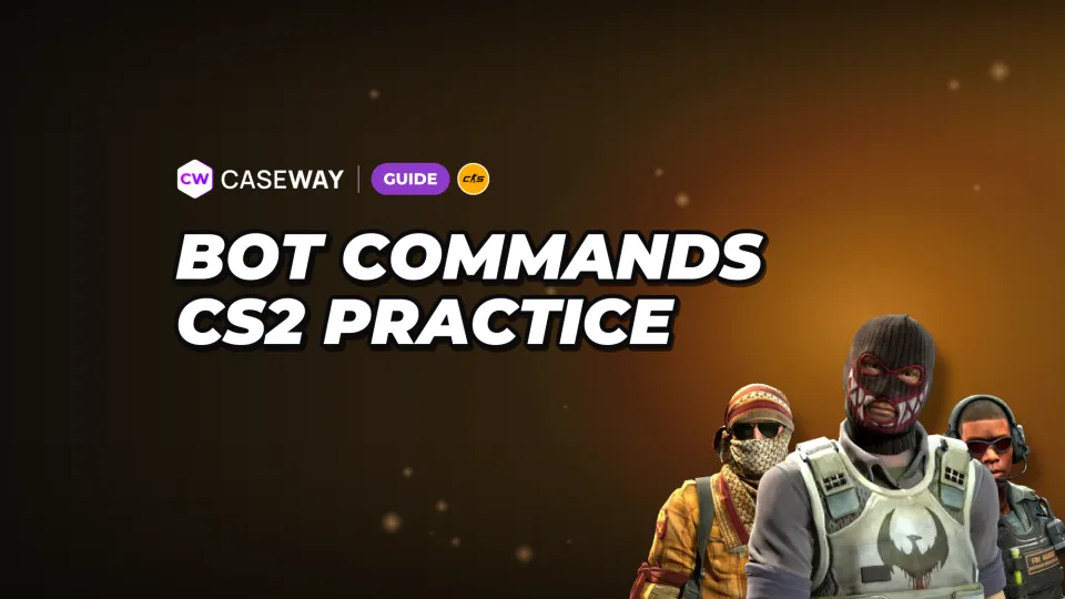 CS2 Bot Commands: Add, Remove, Freeze, and Set Up Practice