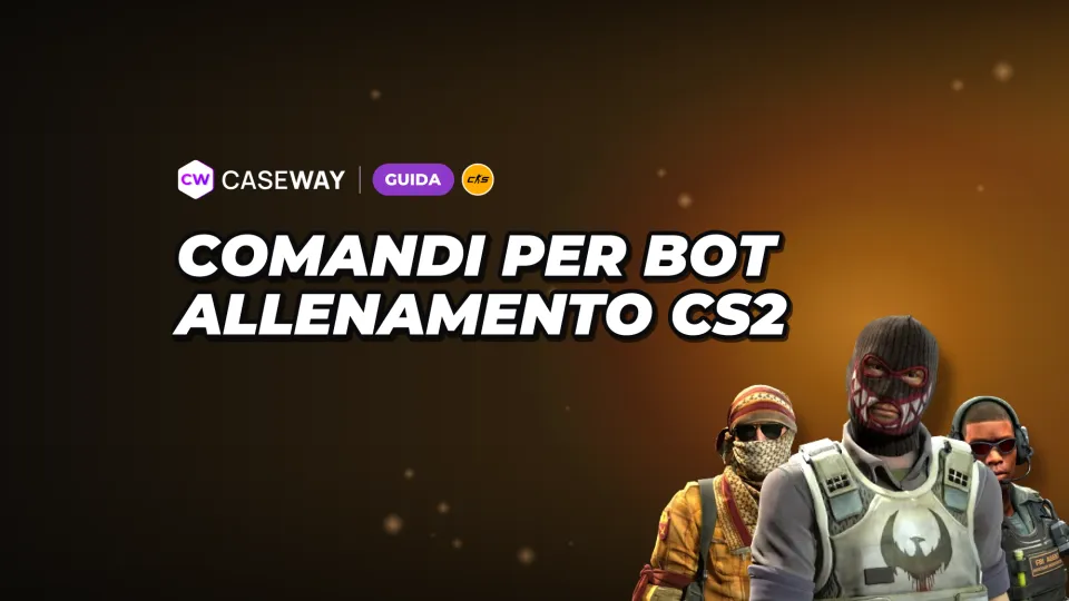 Comandi per i bot in CS2: aggiungerli, rimuoverli e impostare l’allenamento