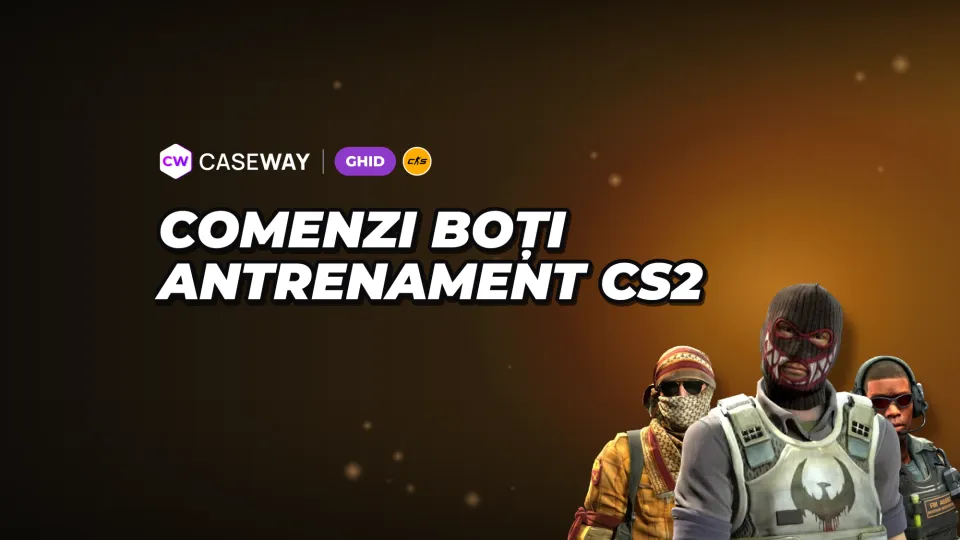 Comenzi pentru boți în CS2: adaugă, elimină și configurează antrenamentul